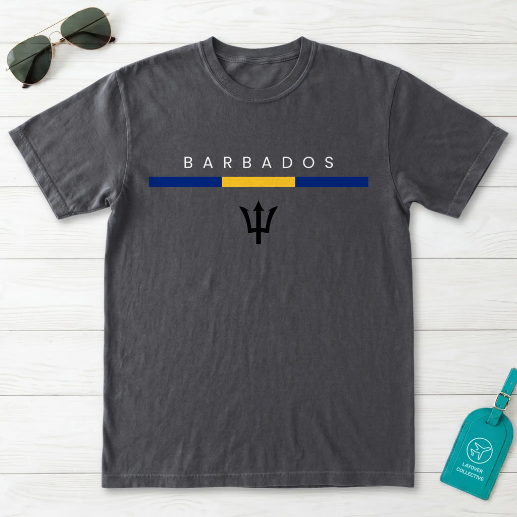 Barbados Flagline T-Shirt