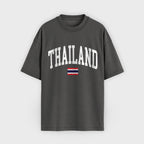 Thailand Collegiate Flag T-Shirt