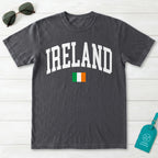 Ireland Collegiate Flag T-Shirt