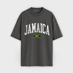 Jamaica Collegiate Flag T-Shirt