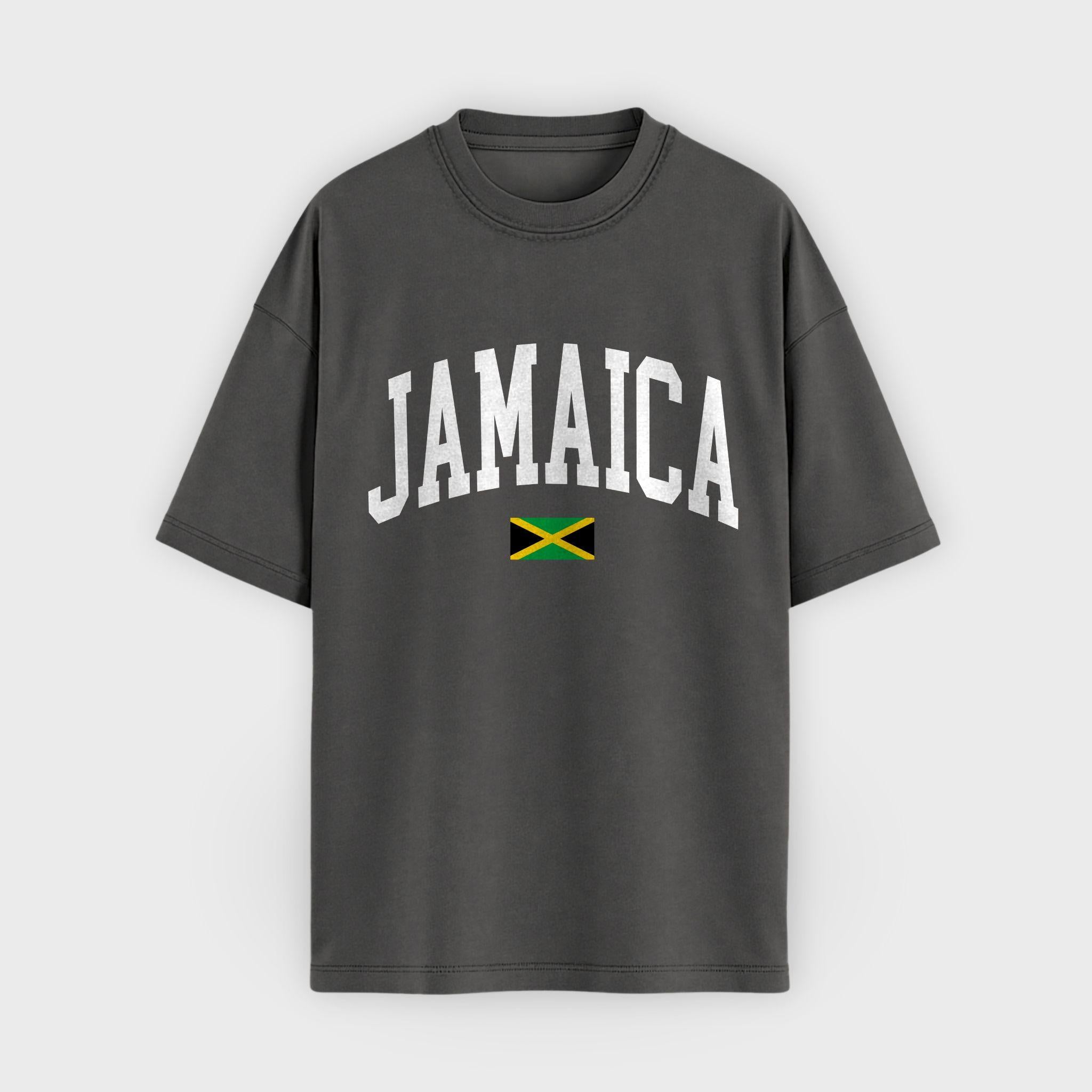 Jamaica Collegiate Flag T-Shirt