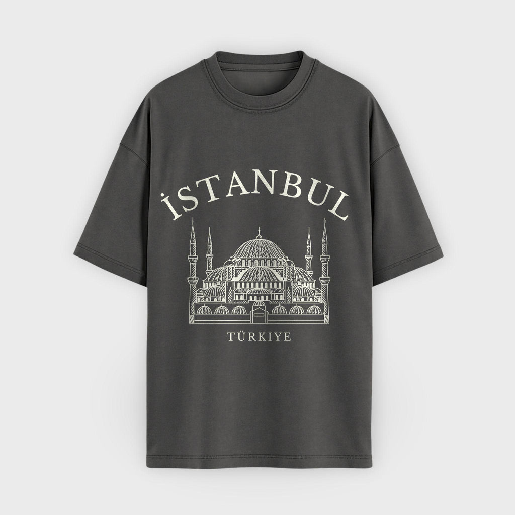 Istanbul Vintage Sketch T-Shirt