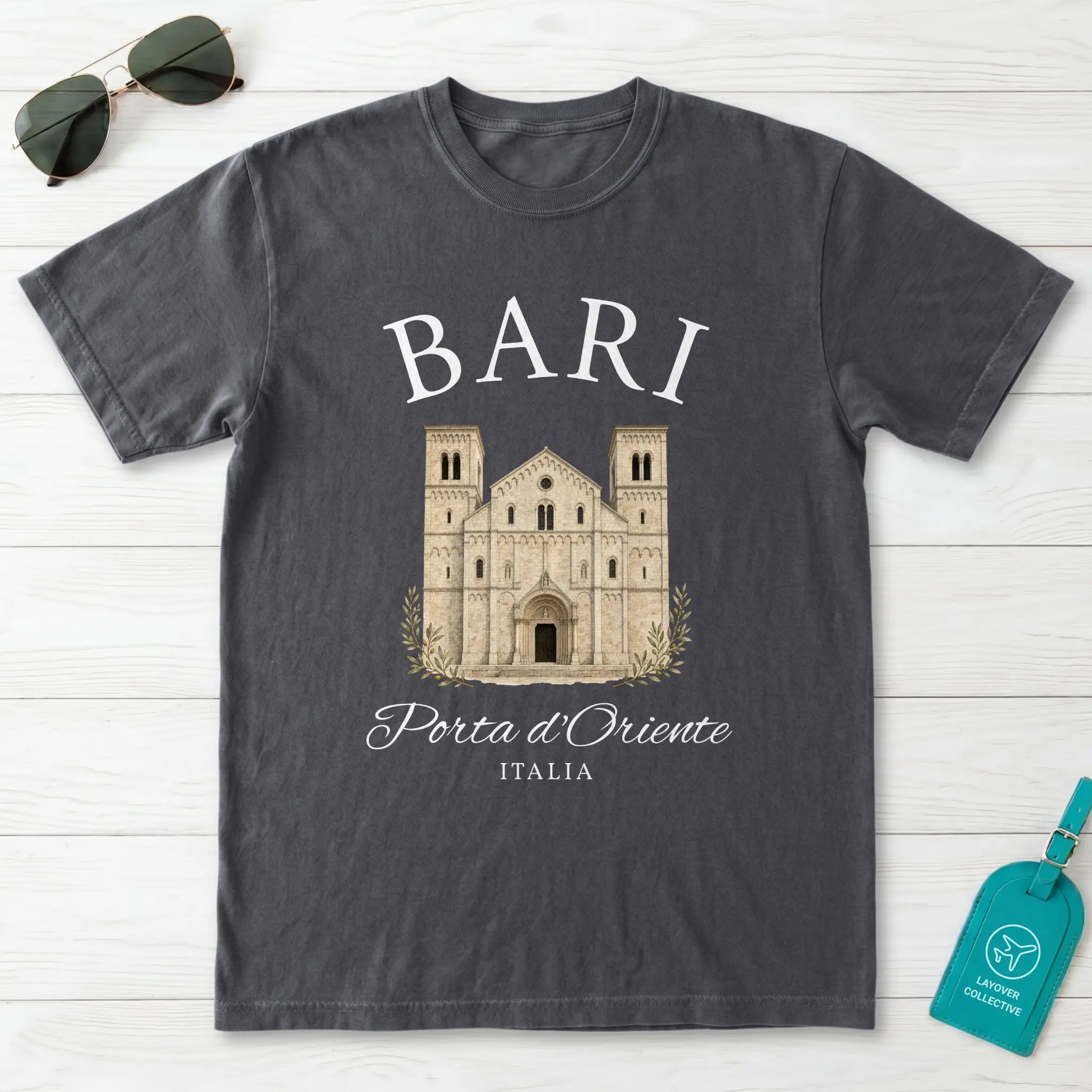 Bari Porta d'Oriente Basilica Italia T-Shirt