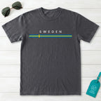 Sweden Flagline T-Shirt