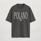 Distressed Poland T-Shirt