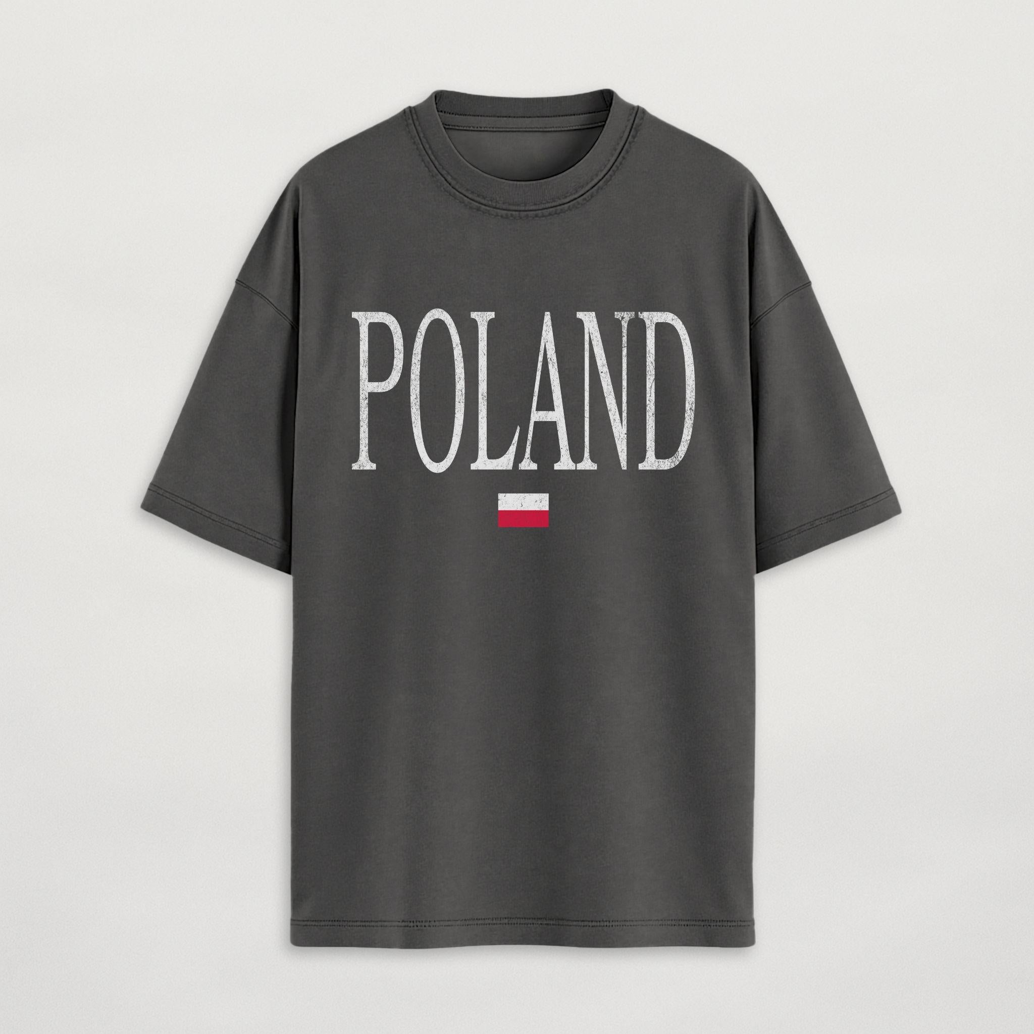Distressed Poland T-Shirt