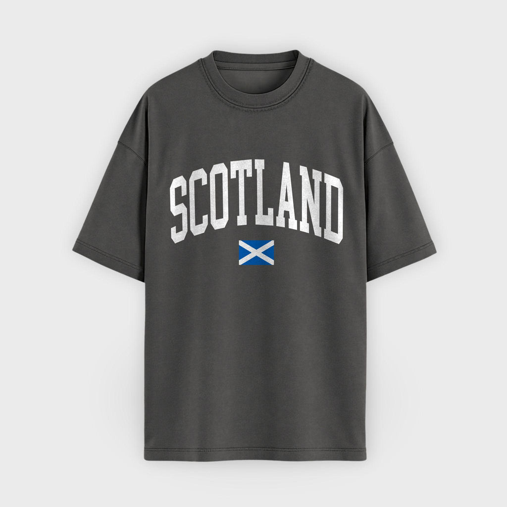 Scotland Collegiate Flag T-Shirt