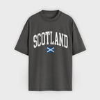 Scotland Collegiate Flag T-Shirt