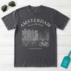 Amsterdam Vintage Sketch T-Shirt