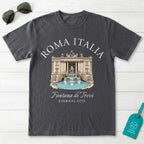 Rome Italy Trevi Fountain T-Shirt