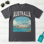 Australia Vintage Travel Poster T-Shirt