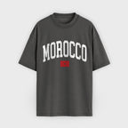 Morocco Collegiate Flag T-Shirt