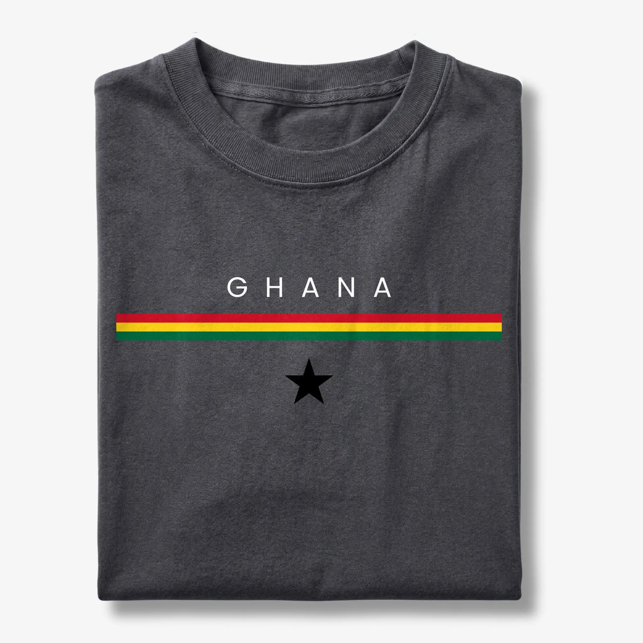 Ghana Flagline T-Shirt