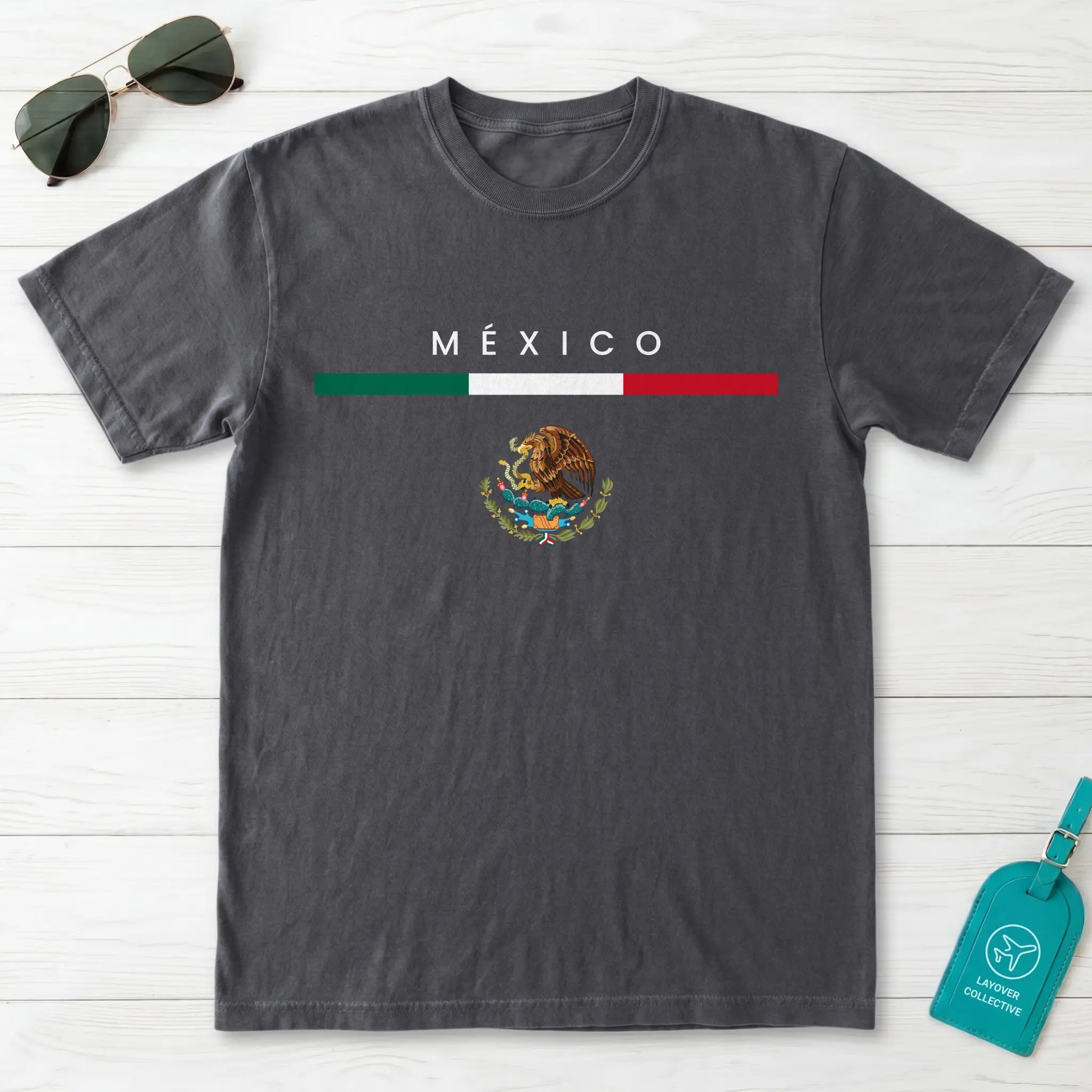 Mexico Flagline T-Shirt