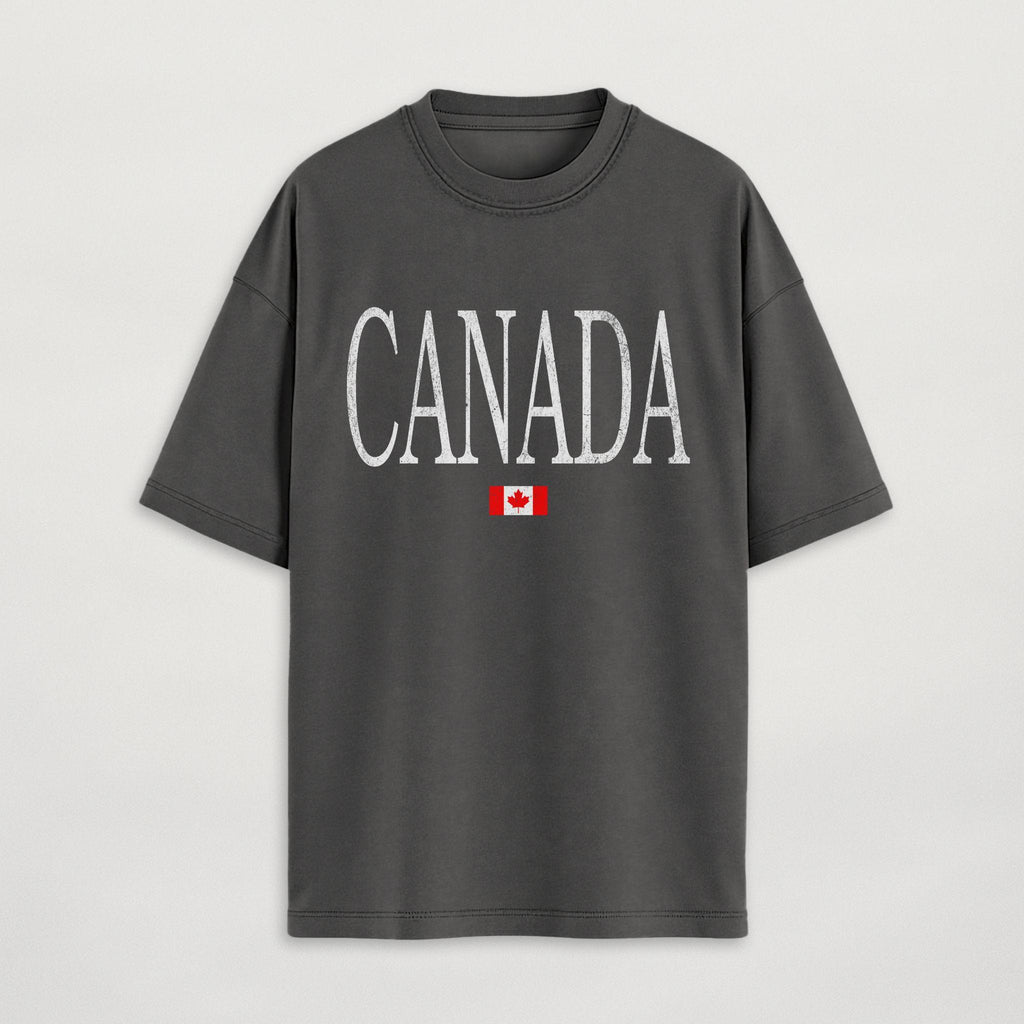 Distressed Canada T-Shirt