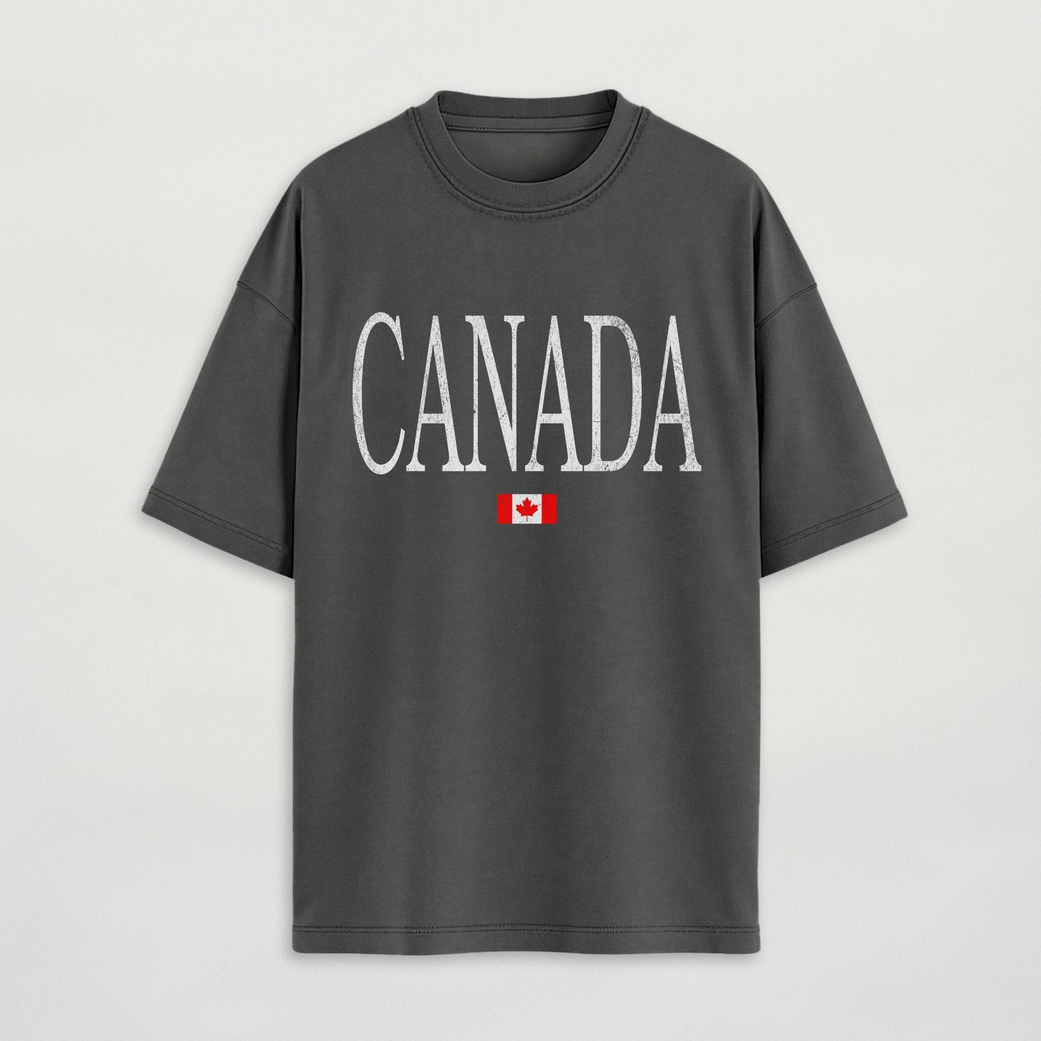 Distressed Canada T-Shirt