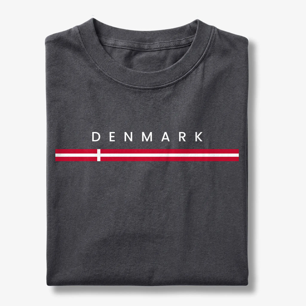 Denmark Flagline T-Shirt