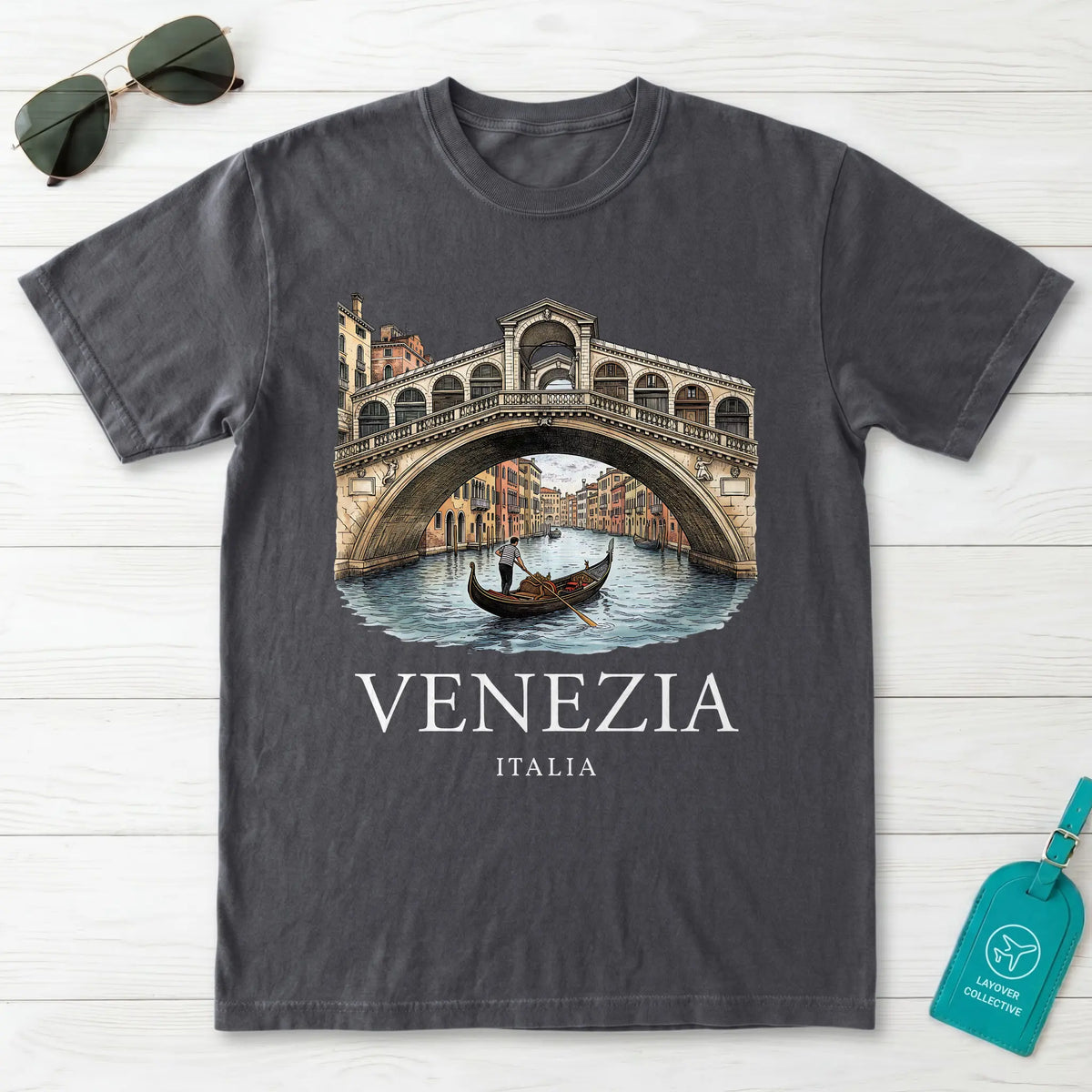 Venezia Rialto Bridge T-Shirt