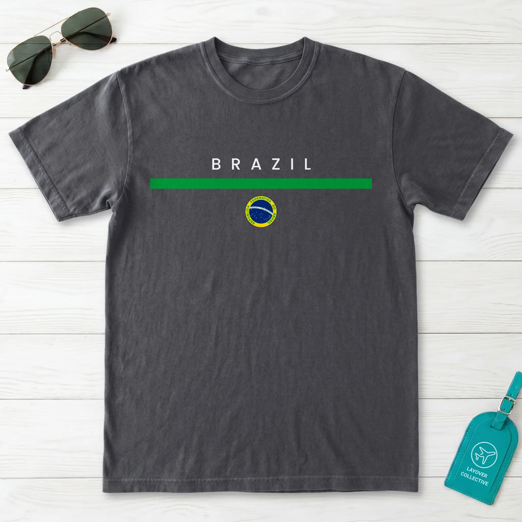 Brazil Flagline T-Shirt