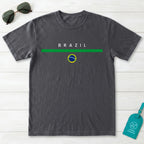 Brazil Flagline T-Shirt