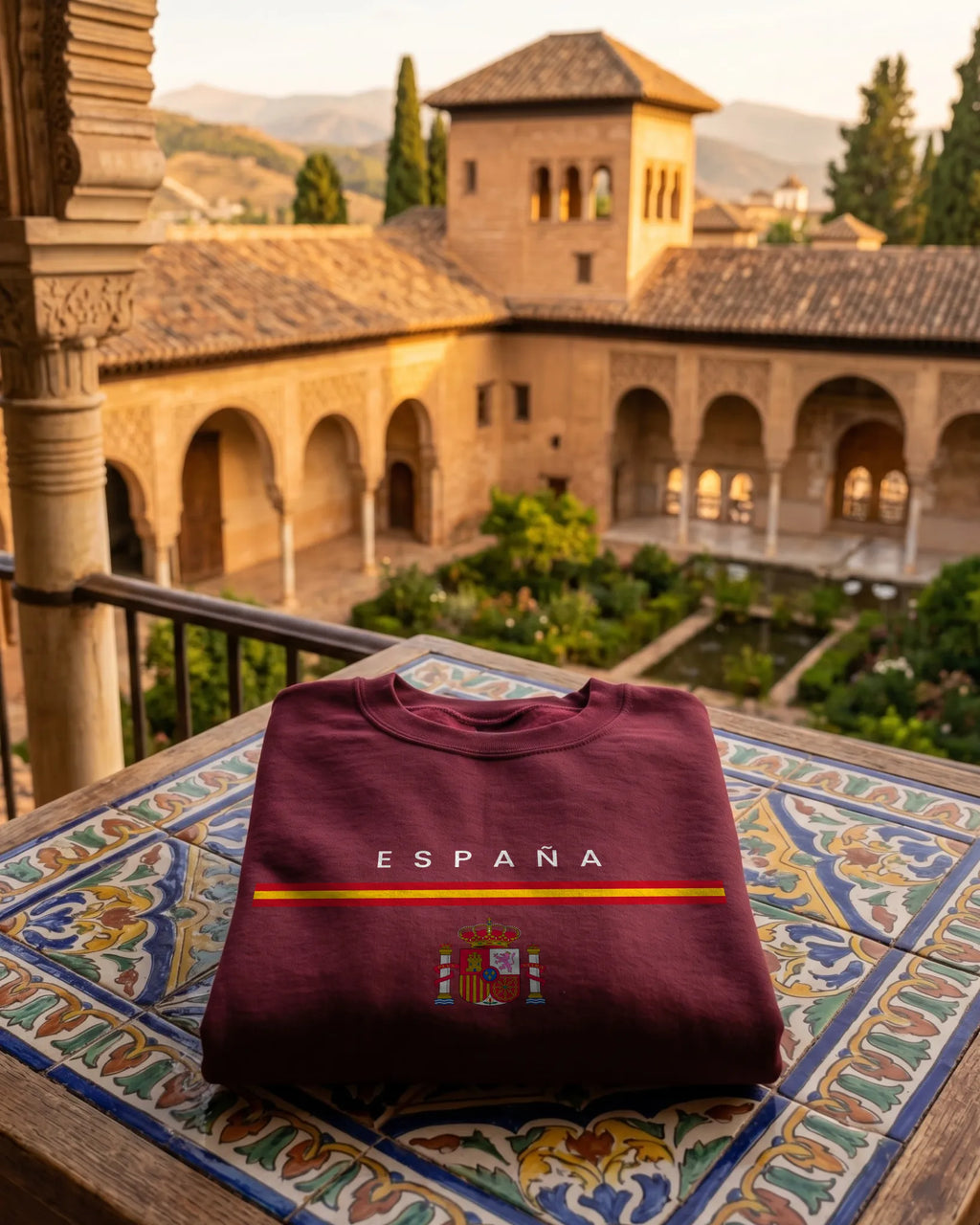 Spain Flagline Sweatshirt