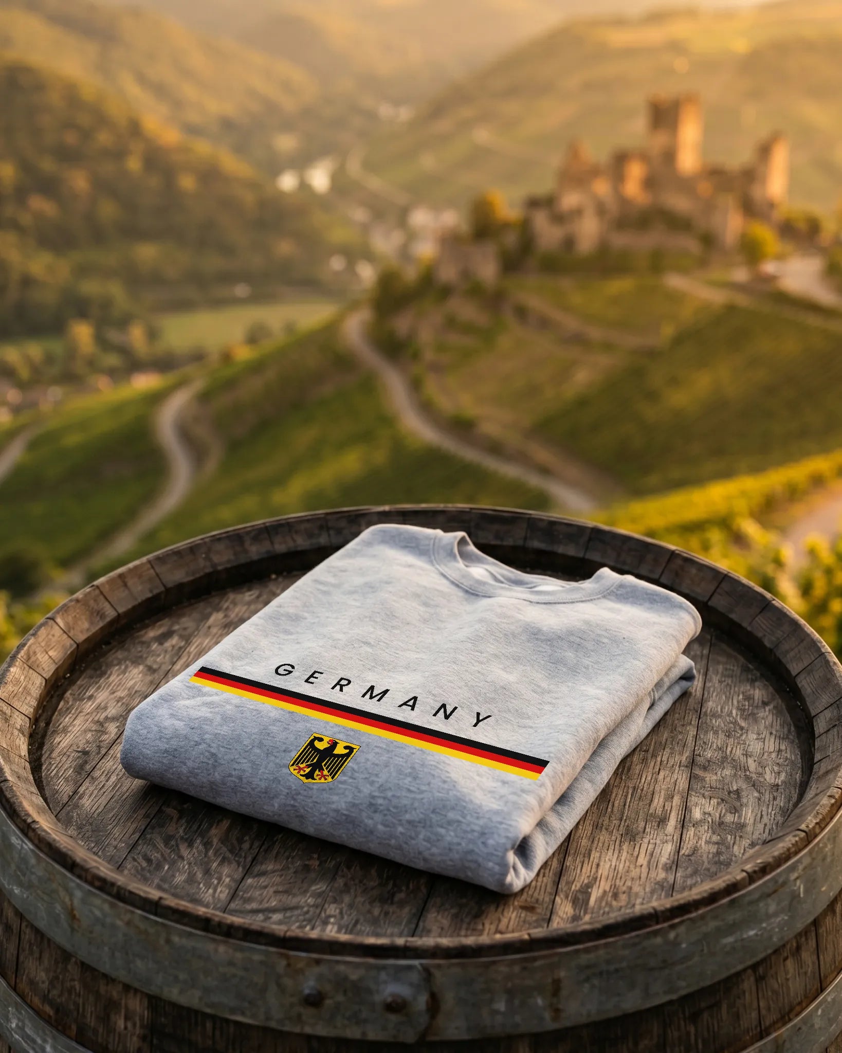 Germany Flagline Sweatshirt