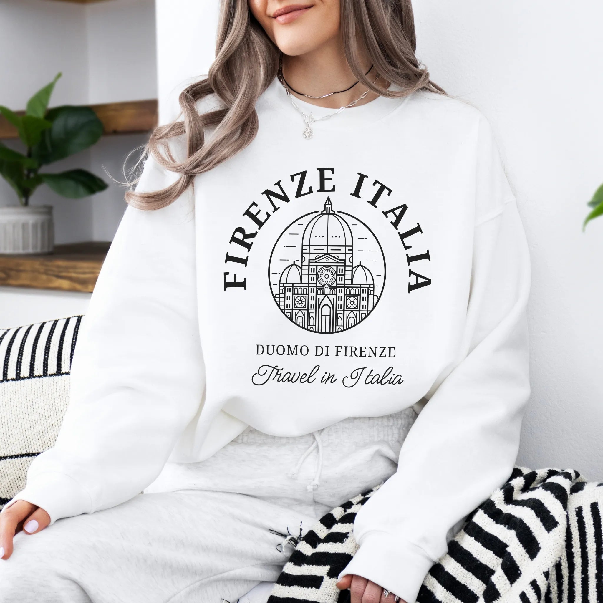 Duomo Di Firenze Vintage Sketch Sweatshirt