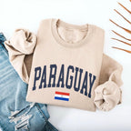 Paraguay Collegiate Flag Sweatshirt