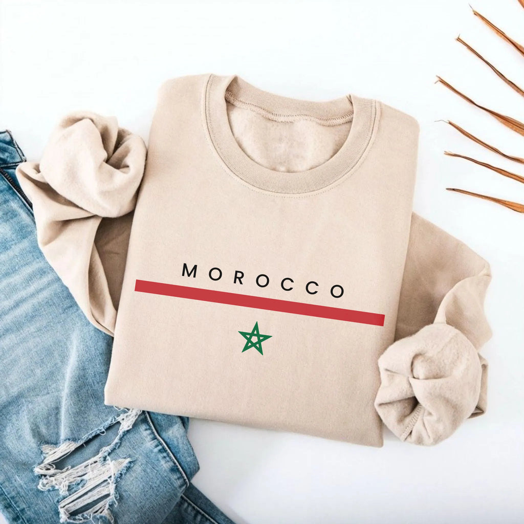 Morocco Flagline Sweatshirt