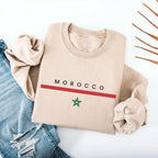 Morocco Flagline Sweatshirt