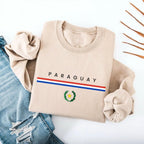 Paraguay Flagline Sweatshirt