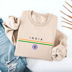 India Flagline Sweatshirt
