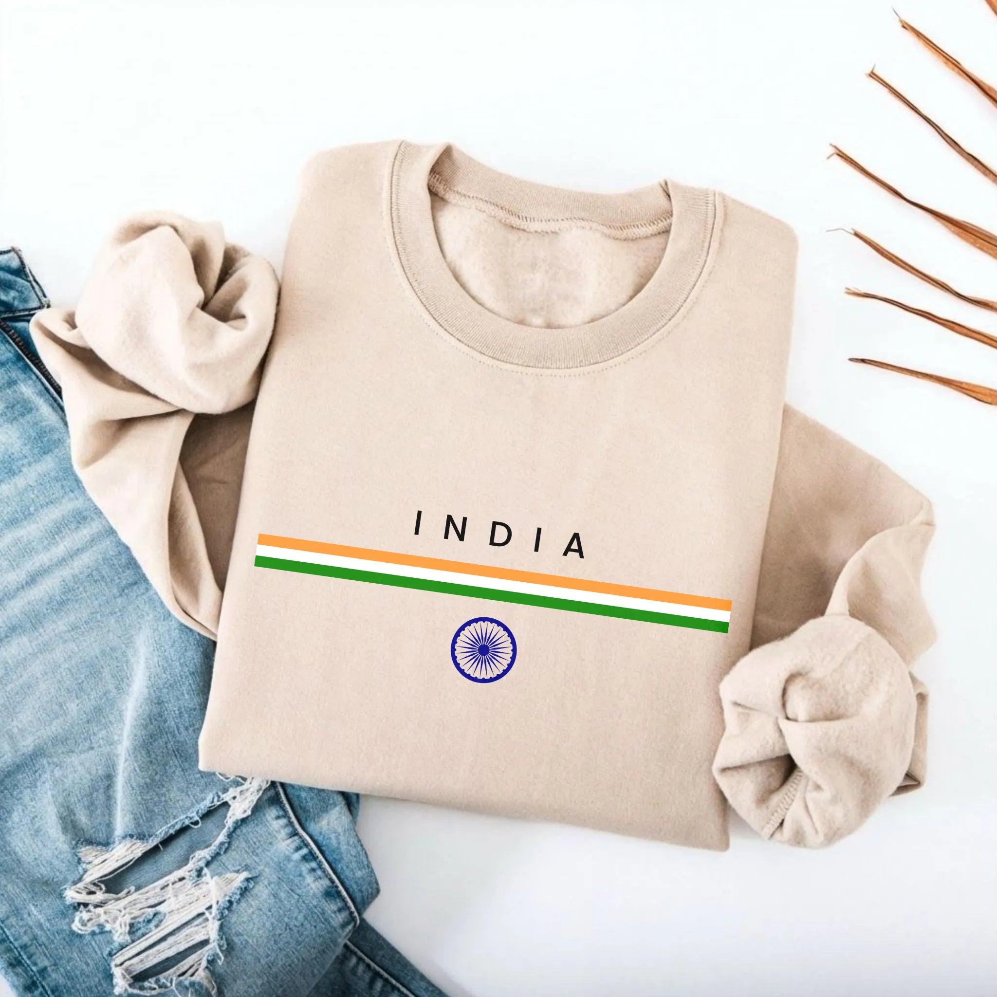 India Flagline Sweatshirt