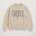 Distressed Greece Sweatshirt