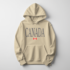 Distressed Canada Hoodie