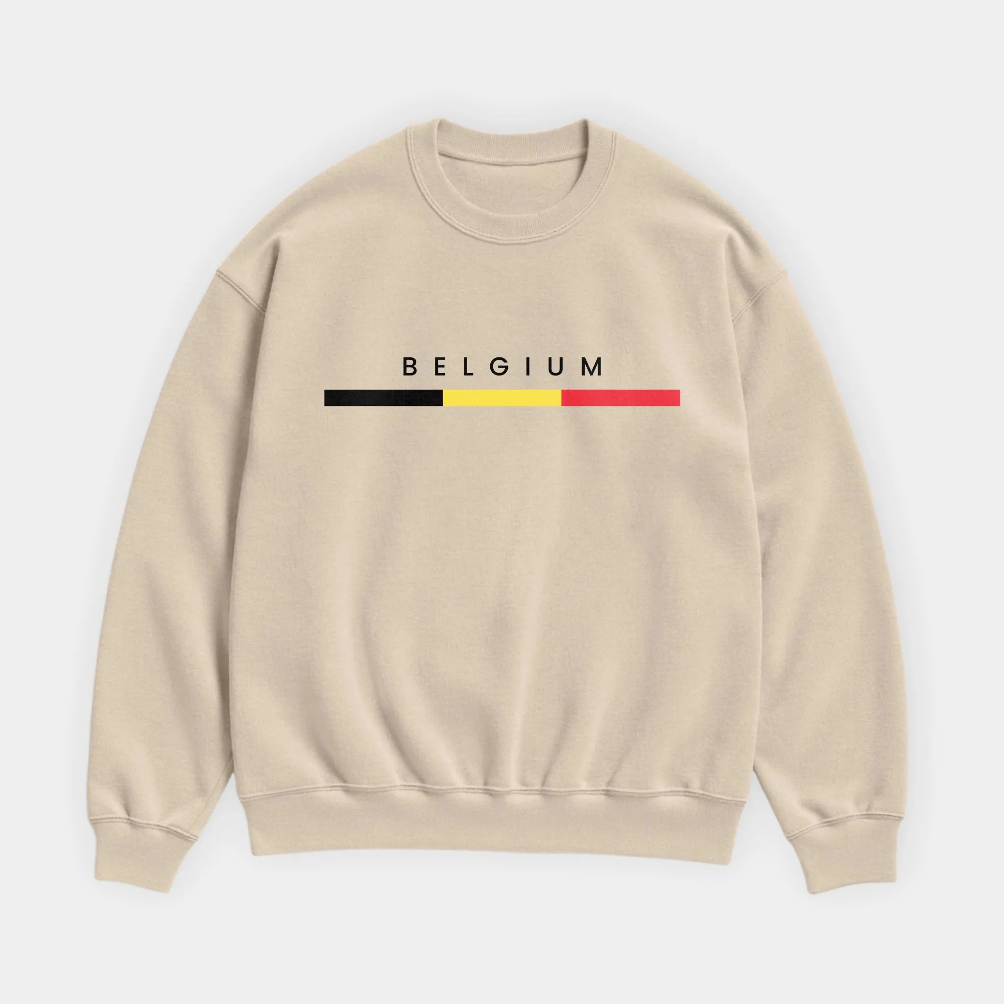 Belgium Flagline Sweatshirt