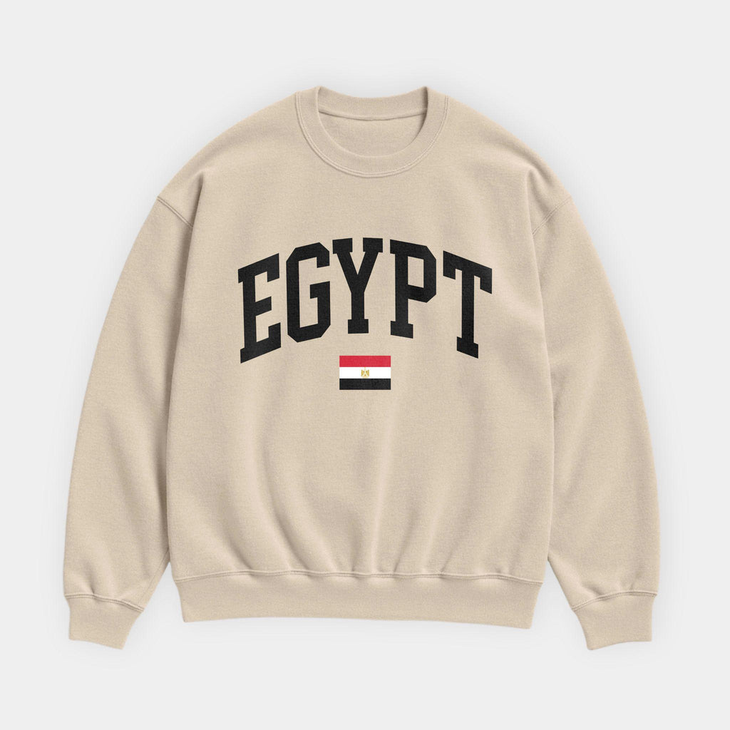 Egypt Collegiate Flag Sweatshirt