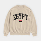 Egypt Collegiate Flag Sweatshirt