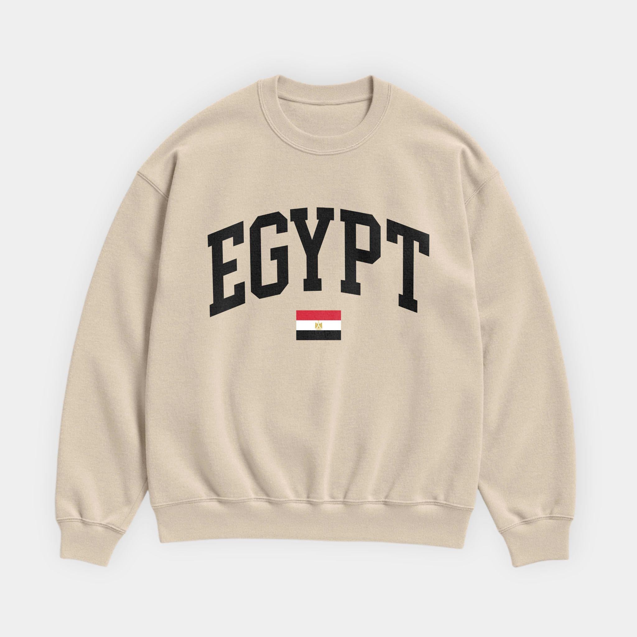 Egypt Collegiate Flag Sweatshirt