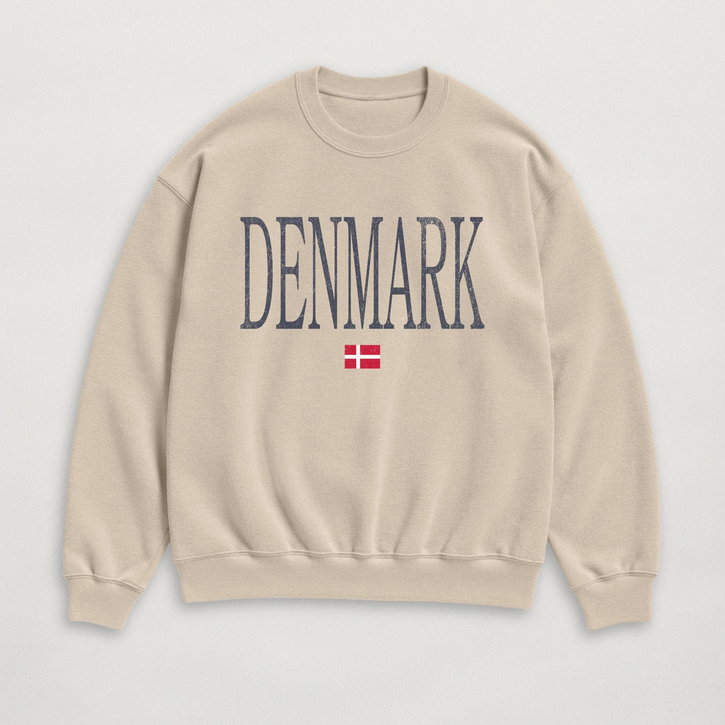 Distressed Denmark Sweatshirt