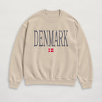 Distressed Denmark Sweatshirt