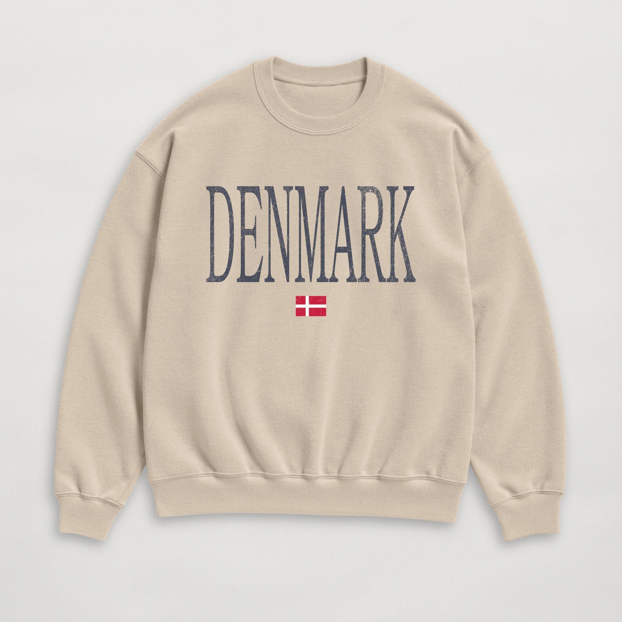 Distressed Denmark Sweatshirt