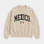 Mexico Collegiate Flag Sweatshirt