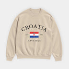 Croatia Heritage Sweatshirt
