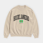 Rio De Janeiro Collegiate Sweatshirt