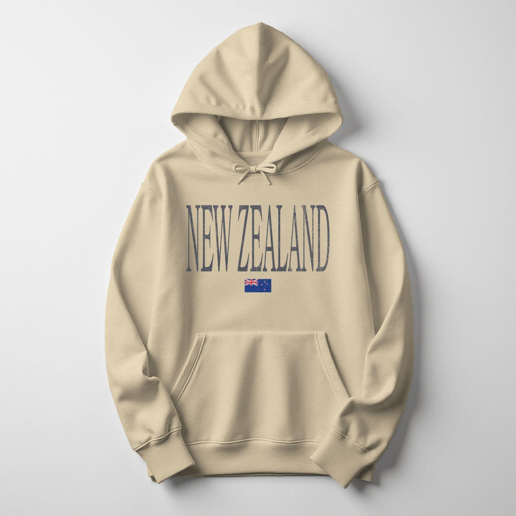 Distressed New Zealand Hoodie