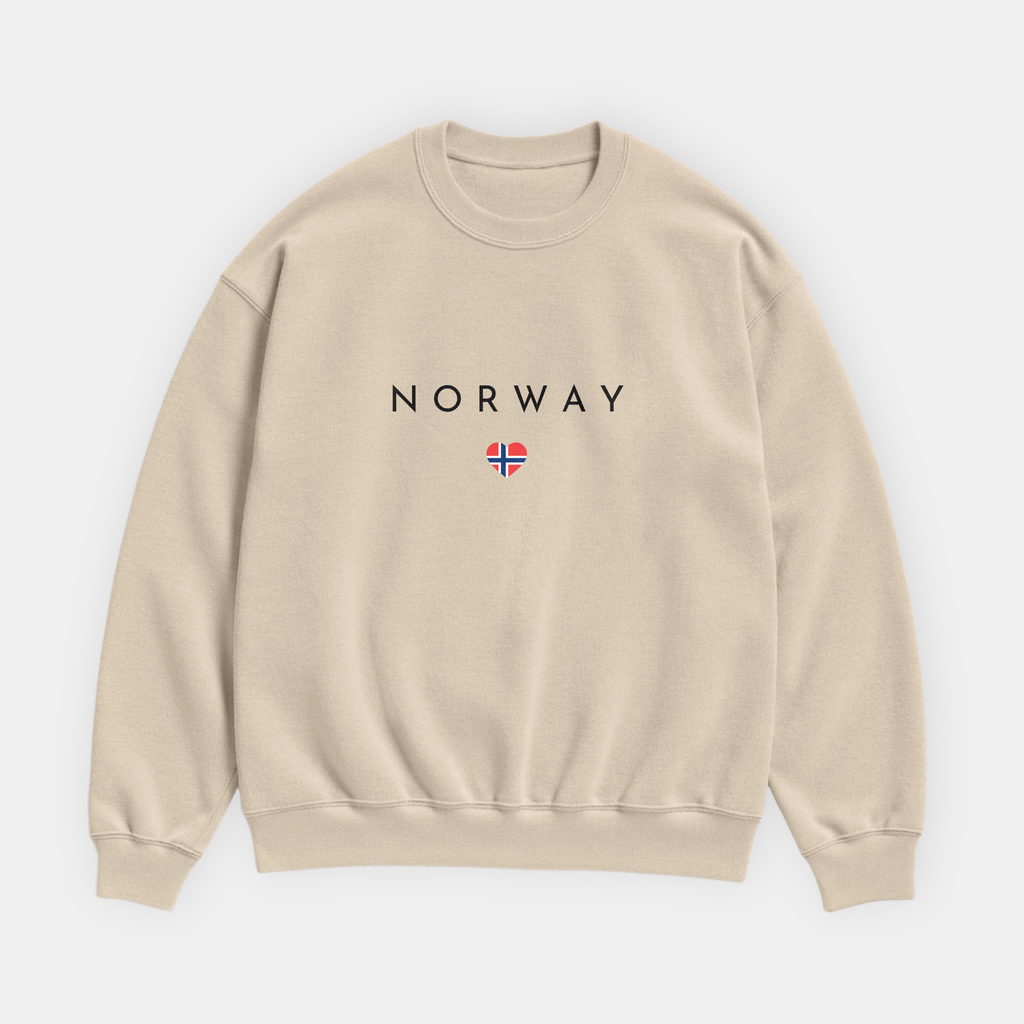 Norway Minimal Flag Sweatshirt