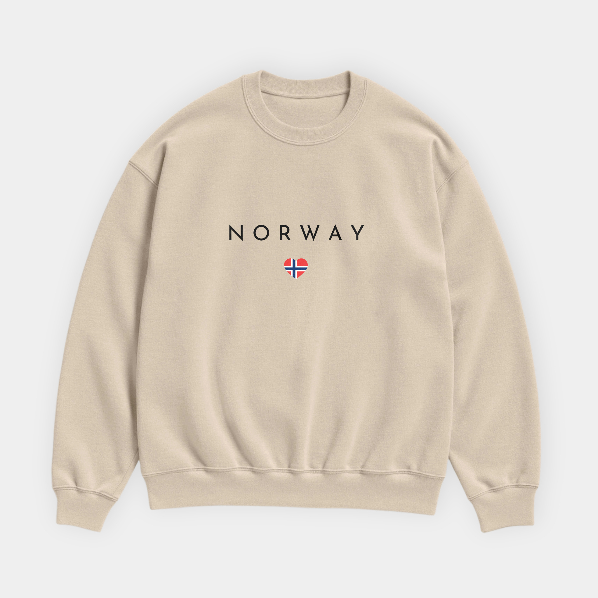 Norway Minimal Flag Sweatshirt