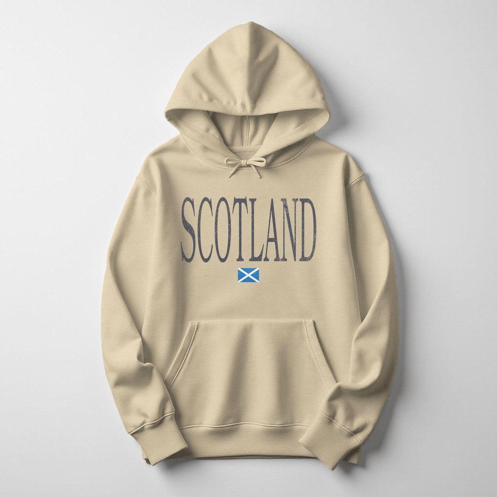 Distressed Scotland Hoodie