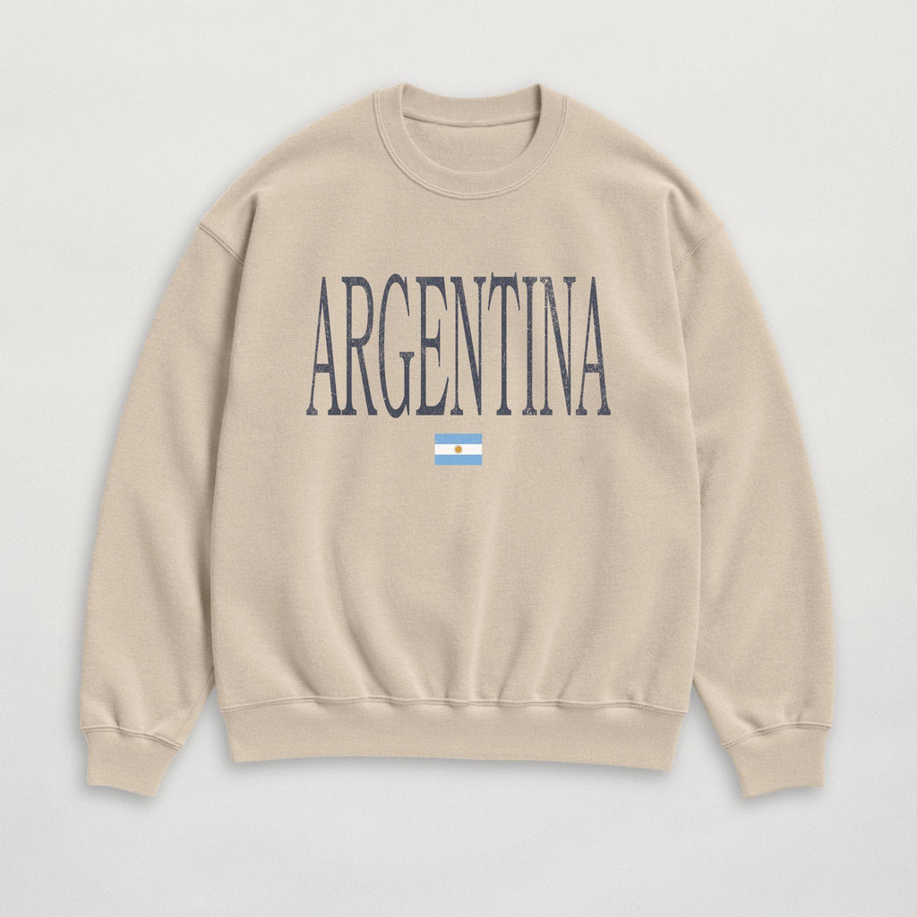 Distressed Argentina Sweatshirt